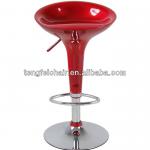 ABS bar stool,with SGS Certification 330 hight gas lift 385mm chroming base,Hot sale,Popular in the market!