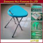 Triangle Plastic Folding Stool