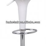 FX-054 colorful abs swivel bar stool