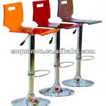 High Quality Cheap Used Acrylic Bar Stools QO-415