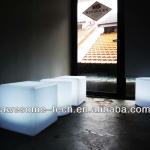 43cm and 40cm led square stool