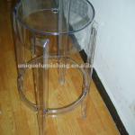 Clear acrylic bar stool