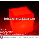 mini led cube bar stool lucite bar stools-HJ302-B