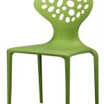 2012 Morden Stackable Plastic Net Dining chairs ZT-201