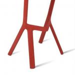 plastic bar stool - all plastic-JB-PB126