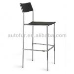 plastic steel frame bar stools