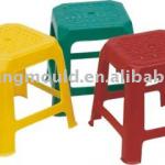 Plastic stool mould-