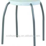 Wholesale cheap stacking outdoor Plastic metal stool-SR-C1008