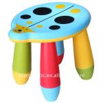 Popular durable colorful plastic insect kid&#39;s stool for children