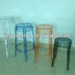 polycarbonate ghost stool