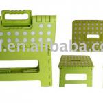 plastic folding step stool-CD-FS120