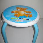 plastic children stool-