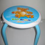 plastic children stool