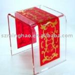 Acrylic stool