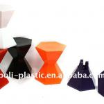 folding plastic stool