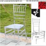 sale metal / resin chiavari chairs and cover for wedding model P-809-P-823