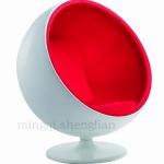 2012 HOT sell Modern fiber glass ball chair(MY3335)