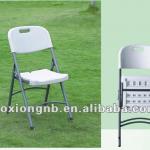 HDPE folding chair