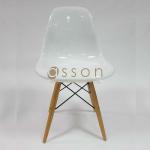 Charles Eames DSW Eiffel Chair (Wood Stand)