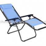 Outdoor Folding Zero Gravity Chair, Comfortable Sleep and Sit Feeling, Adjustable