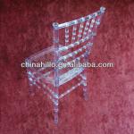 New Design crystal Outdoor Plastic Chair