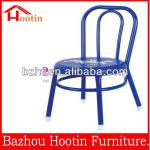 cheap colourful durable plastic seat metal tube frame comfortable chairs for elderly designer dining chair/restaurant/school