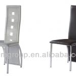 Elegant High back with holes dining chair