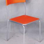 cheap stacking plastic dinning chairs-KP-C04