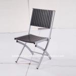 Cheap Black Plastic Synthetic Wood Folding Chair FCO -PC05