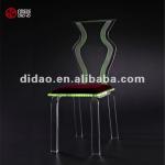 New design acrylic/plexiglass led chair