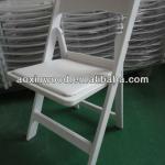 white color wedding folding chair for banquet / ballroom