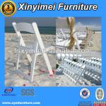 White Folding Plastic Beach Wedding Chair XYM-T95