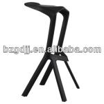 Alibaba 2014 colorful modern solid simple elegant style plastic bar stool parts high heel shoe chair