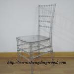 Hot-selling clear resin chiavari chairs