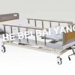 A-54 Movable Double-function Manual Hospital bed with ABS Head-A-54