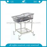 AG-CB018 Hot sales! Safety ABS hospital graco baby bed