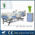 AG-BY005 Luxurious ABS electric Handrail cama medica