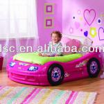 2014 plastic children car bed