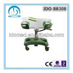 Used Hospital Baby Cart With Weight Scale-IDO-BB308