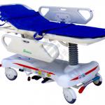Luxurious Emergency / Ambulance Hydraulic Stretcher (Hospital Stretcher)-SLV-B4304.
