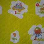 plastic baby bed sheet