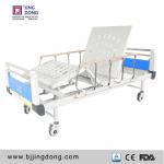 High quality hospital patient two crank Bed with CE/FDA