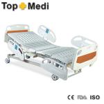 ABS side rail powder coating mild steel frame multifunction Hospital Bed bed centrol control lock hospital bed rail