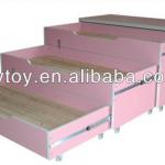 Kids Colorful Folding Bed for day care center