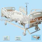 Luxurious Hospital Bed with Double Revolving Levers