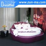 Top sale round waterbed mattress-DRS009-round bed mattress