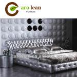 Popular design PU leather bed C367