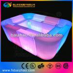 pu bed with lighted headboard-BZ-BA001A