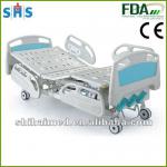 PP Guardrail Manual Three-crank Home Care Bed