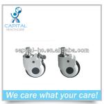 CP-A233 rubber cover casters with 5 inch for hospital beds